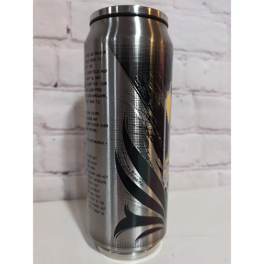 Pittsburgh Pirates MLB 16.9 oz Duck House Thermo Can Cold Hot Metal Tumblers